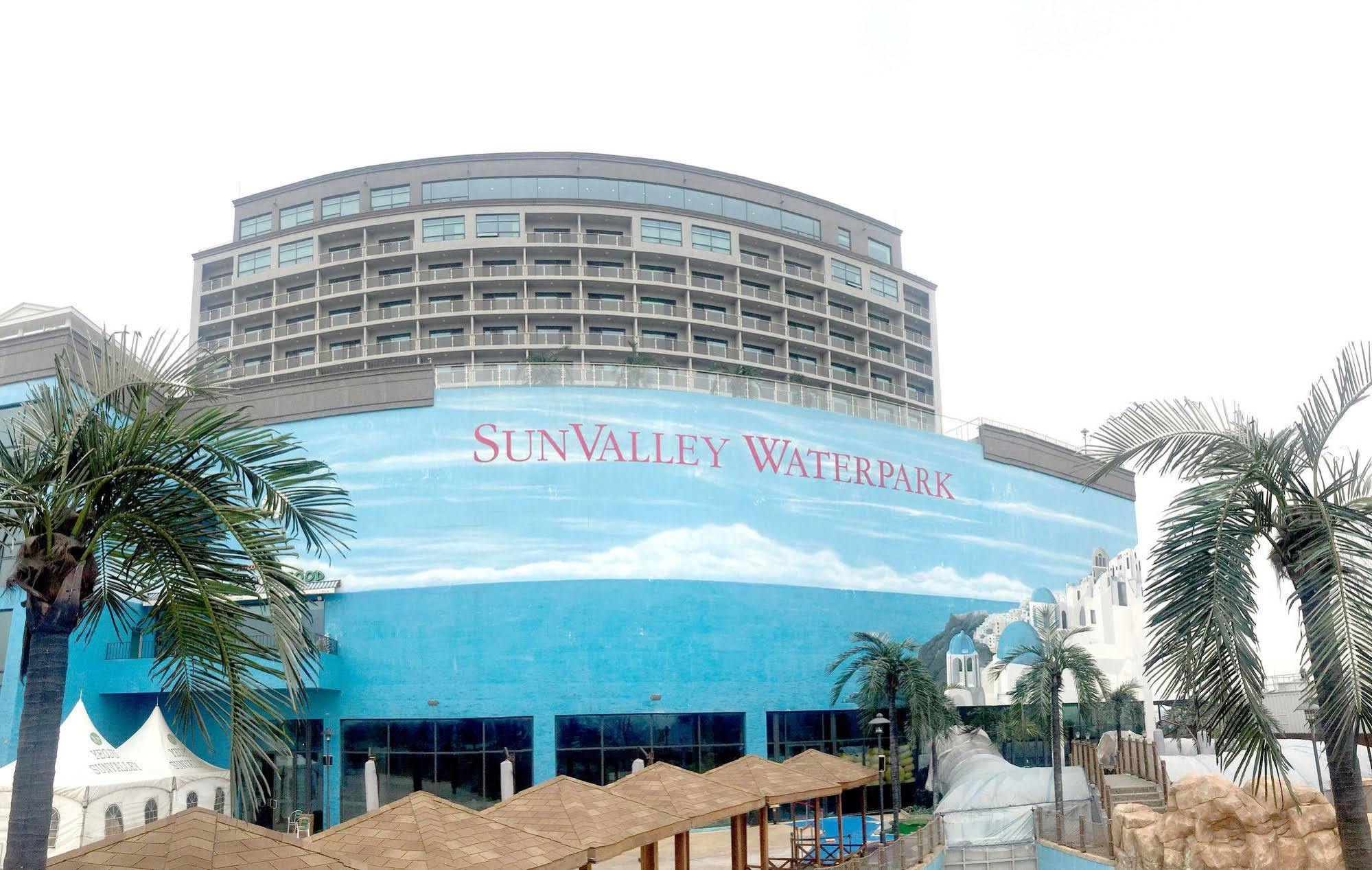 Sun Valley Hotel Yeoju Экстерьер фото